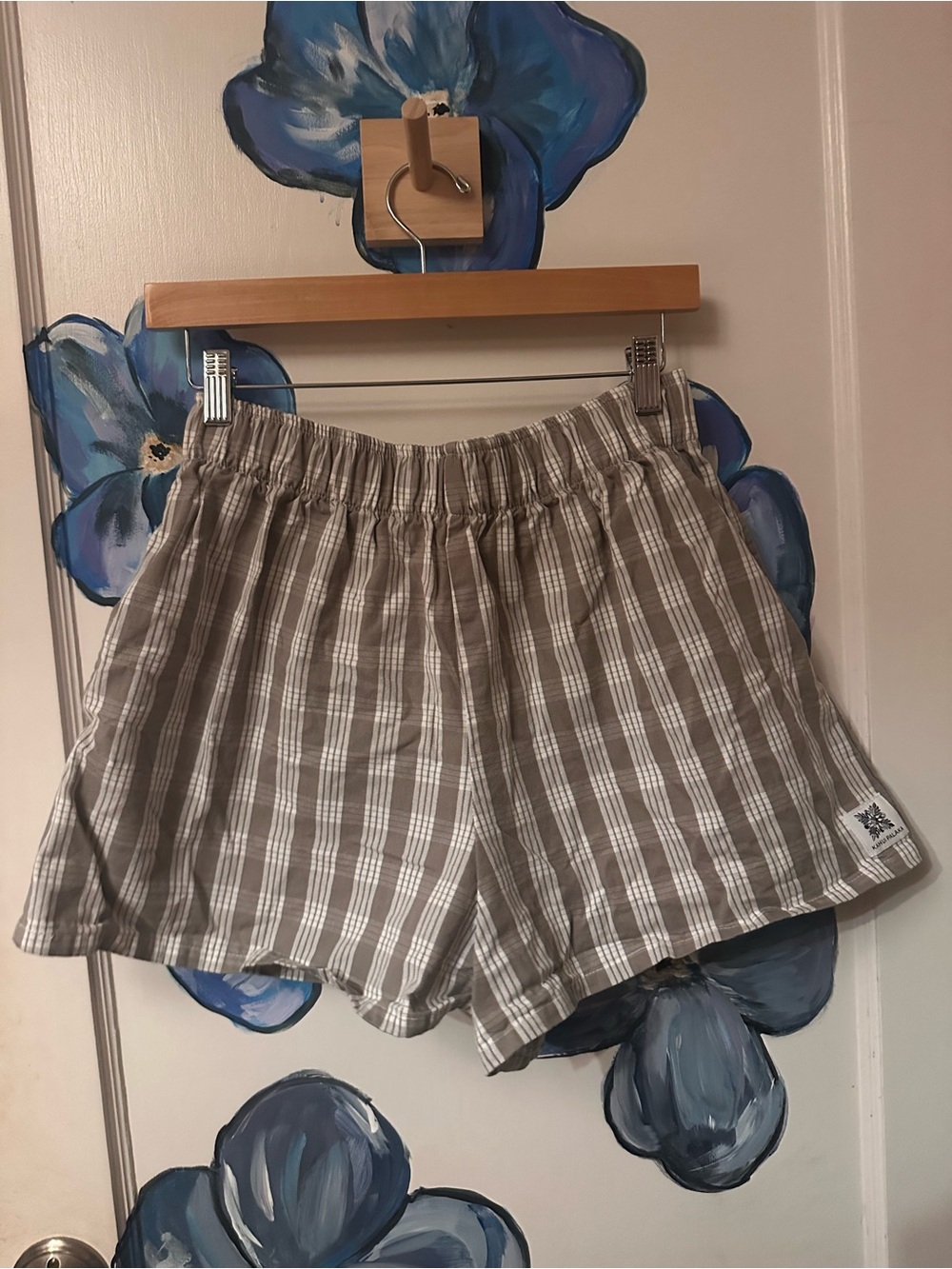 Kahui Palaka Grey Shorts